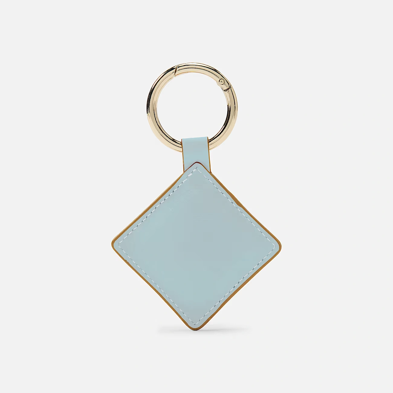 Diamond Leather Keychain