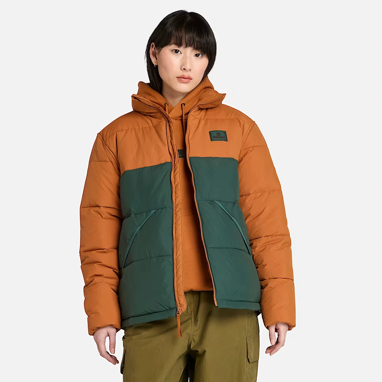 Insulated Puffer Jacket