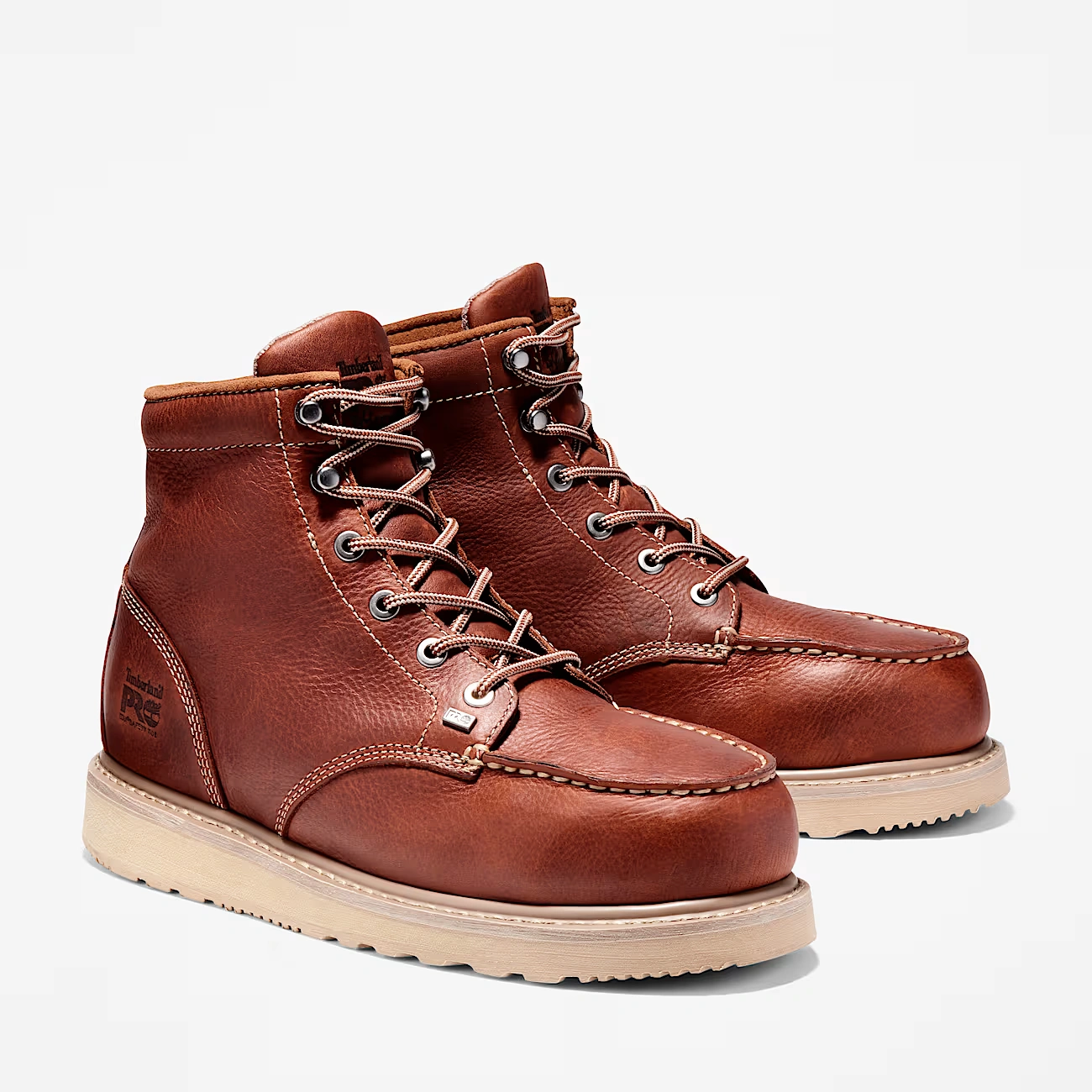 Men's Barstow 6" Alloy Toe Work Boot 4 Men's Barstow 6" Alloy Toe Work Boot