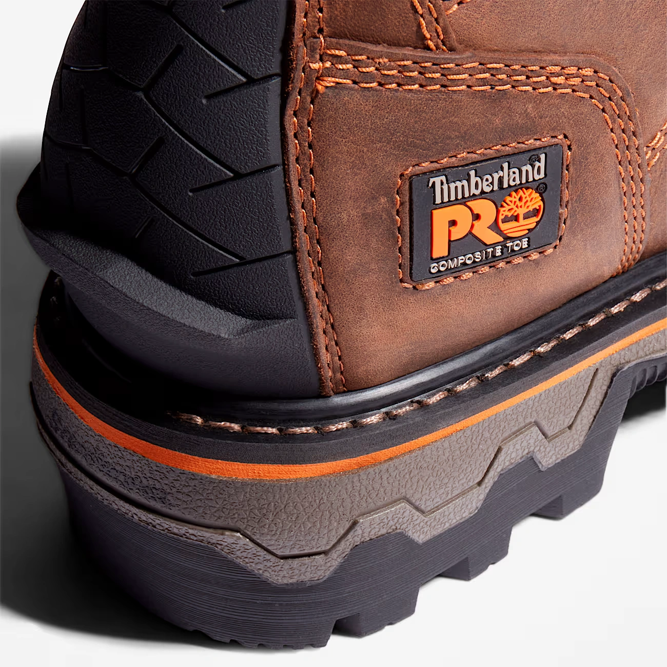 Men's Boondock HD Logger Composite Toe Waterproof Work Boot