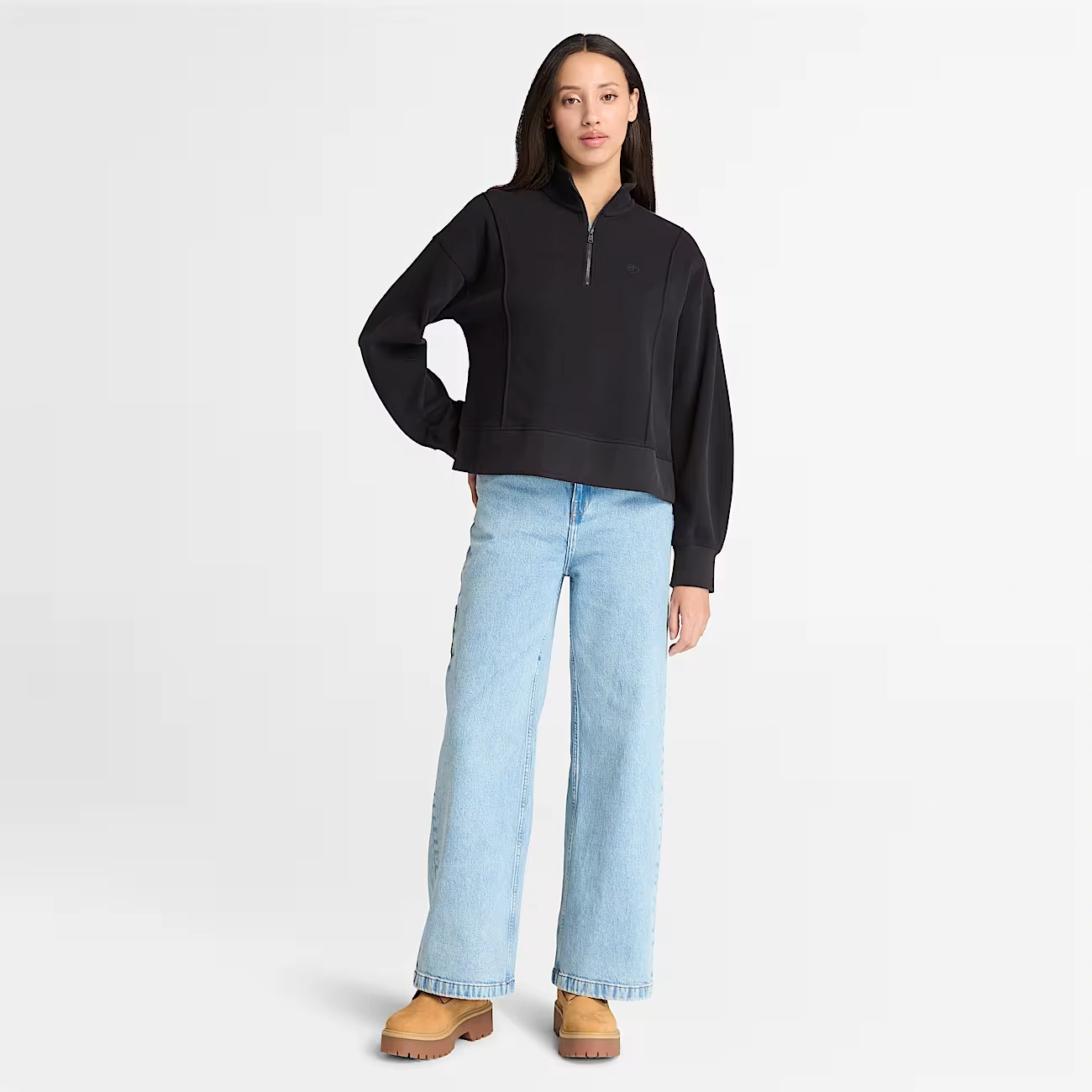 Women's Lush Quarter-Zip Sweatshirt