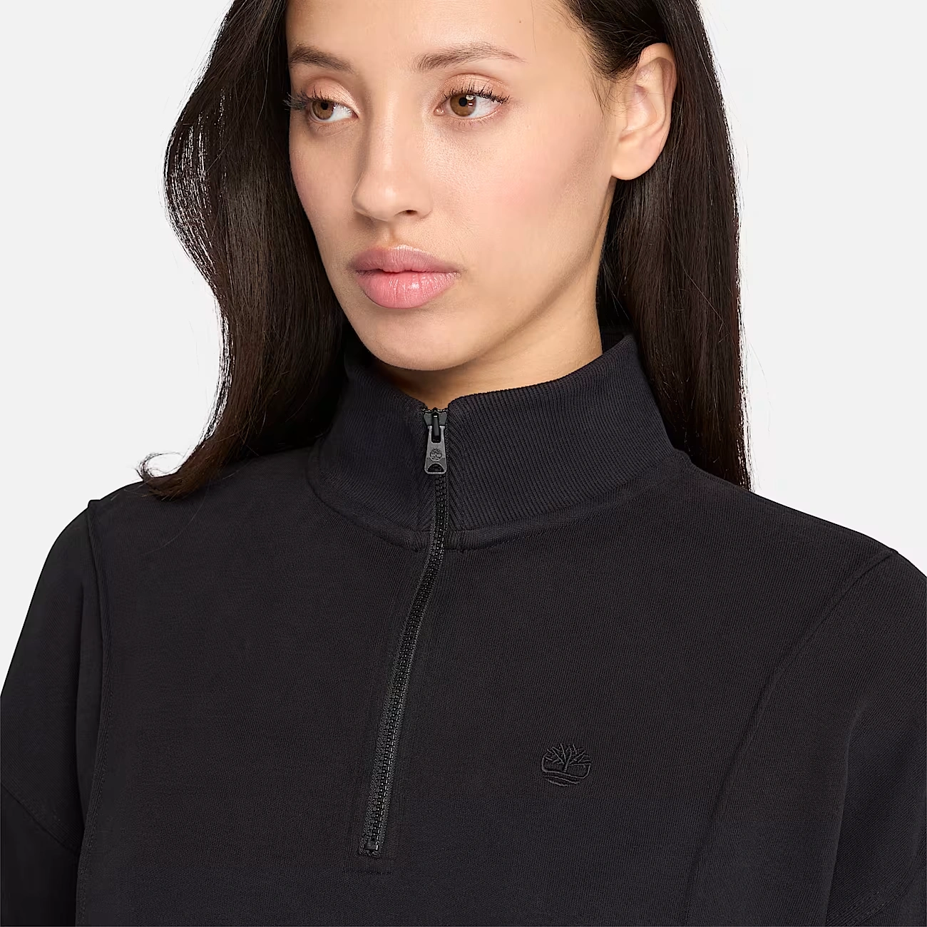 Women's Lush Quarter-Zip Sweatshirt 3 Women's Lush Quarter-Zip Sweatshirt