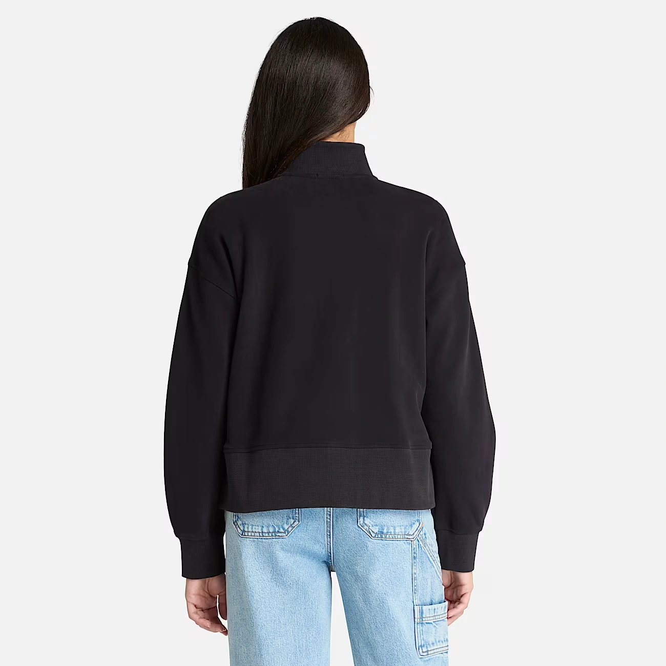 Women's Lush Quarter-Zip Sweatshirt 4 Women's Lush Quarter-Zip Sweatshirt