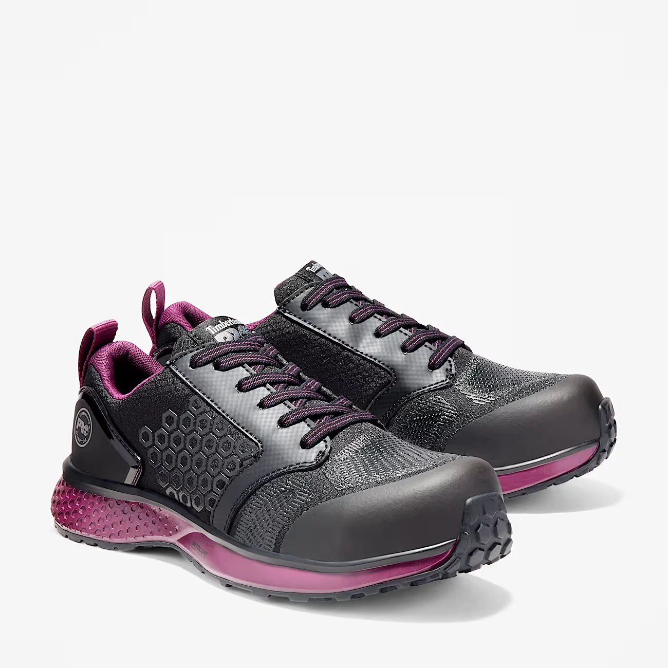 Women's Reaxion Composite Toe Work Sneaker 4 Women's Reaxion Composite Toe Work Sneaker
