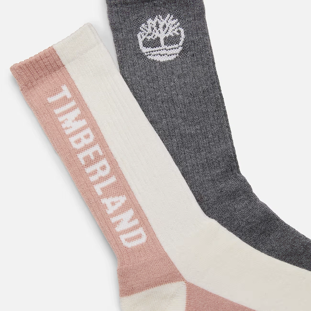 Women’s Timberland® 2-Pack Color-Block Crew Sock