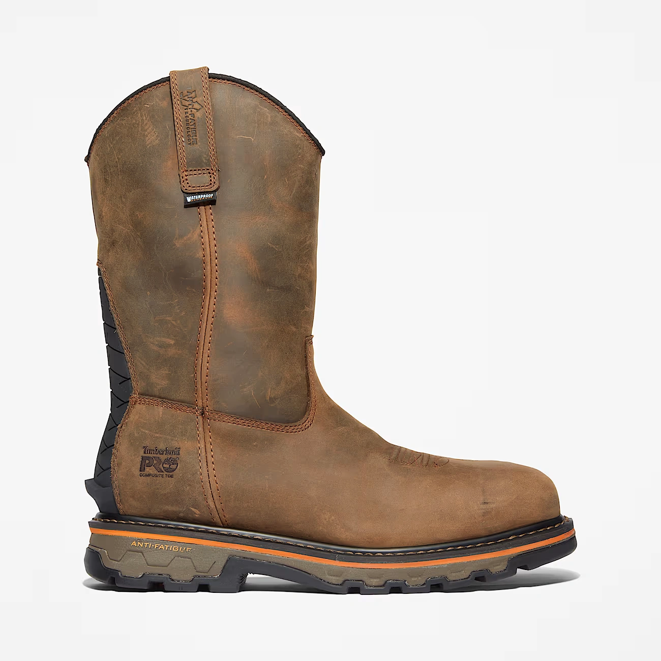 Men's True Grit Pull On Composite Toe Waterproof Work Boot