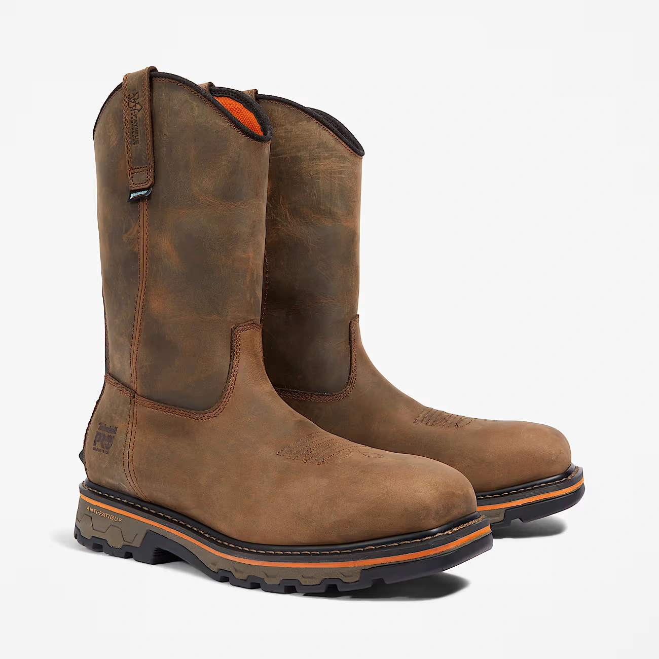 Men's True Grit Pull On Composite Toe Waterproof Work Boot