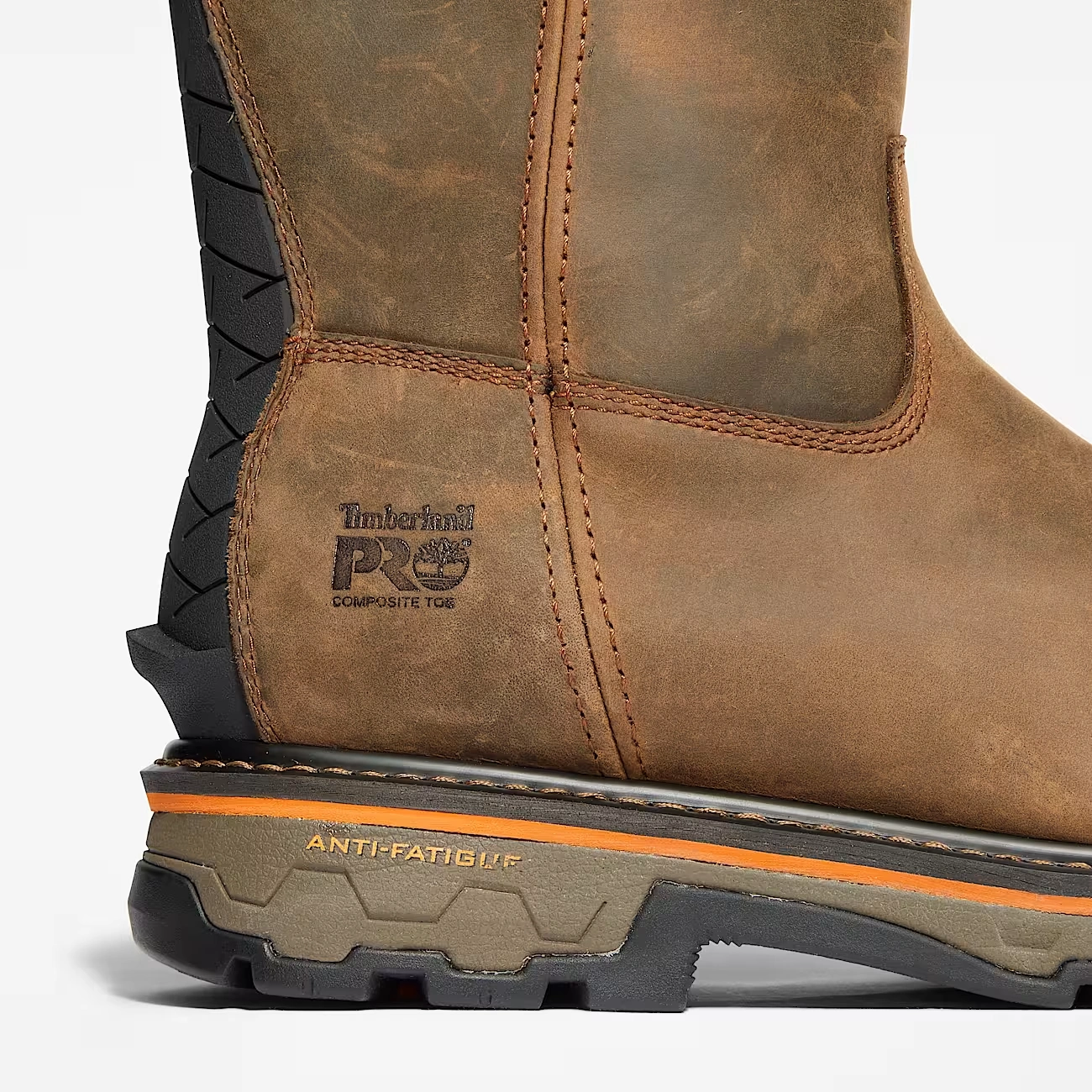 Men's True Grit Pull On Composite Toe Waterproof Work Boot