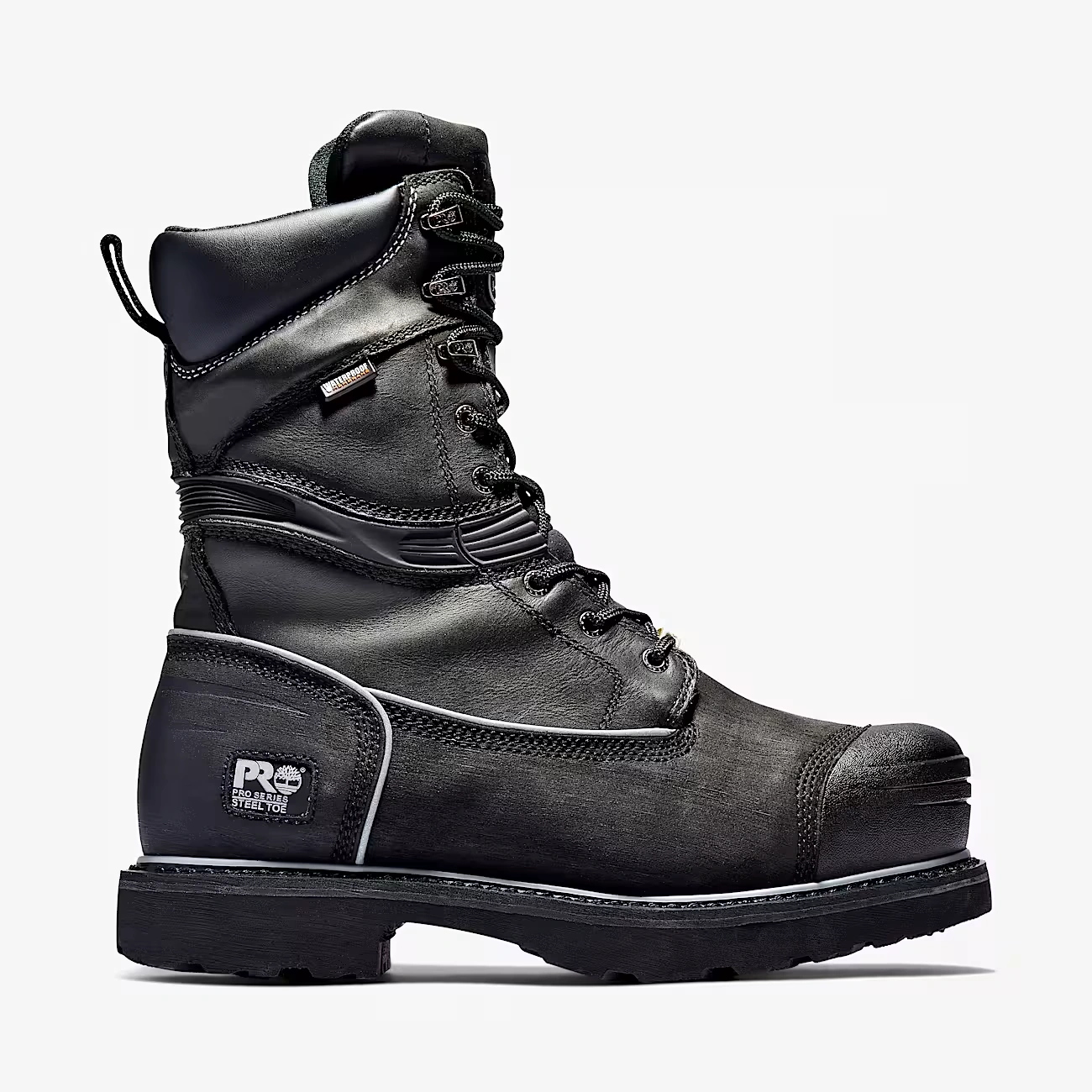 Men's Gravel Pit Met Guard Steel Toe Waterproof Work Boot