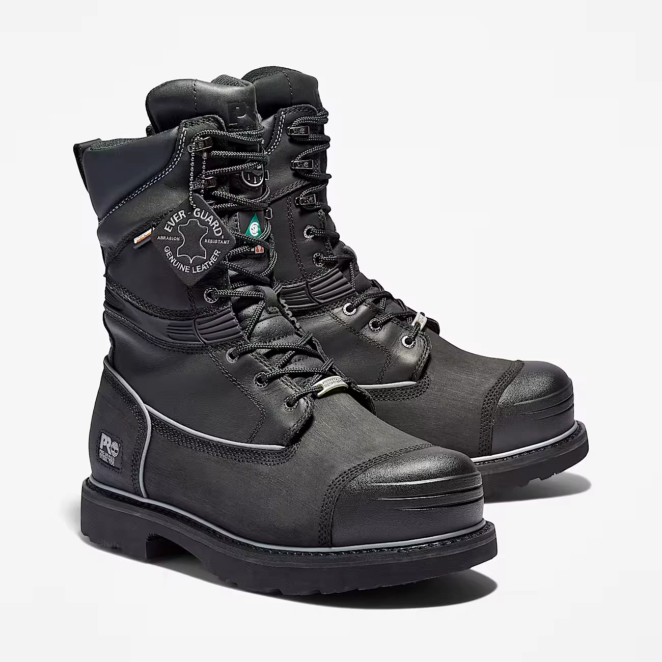 Men's Gravel Pit Met Guard Steel Toe Waterproof Work Boot