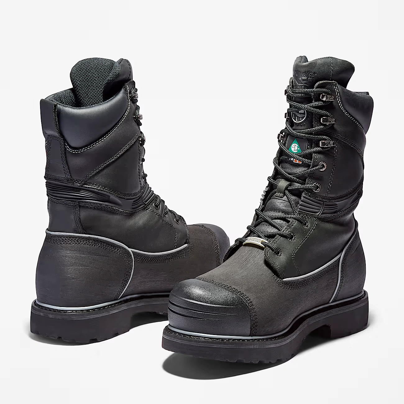 Men's Gravel Pit Met Guard Steel Toe Waterproof Work Boot