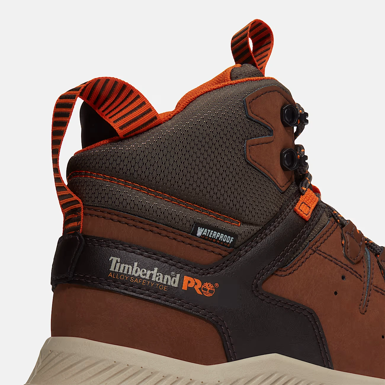 Men's Tempe 6" Alloy Toe Waterproof Work Boot