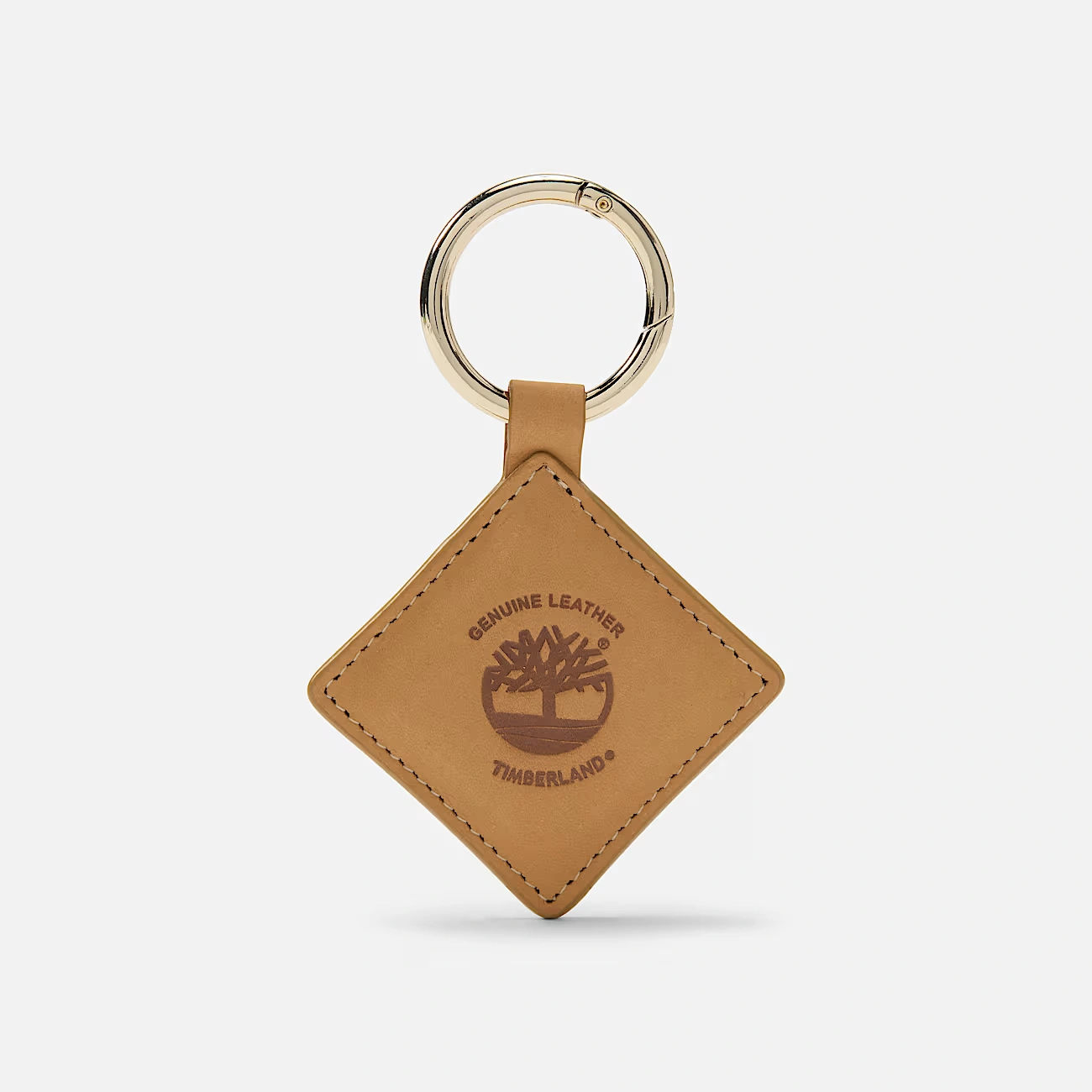 Diamond Leather Keychain