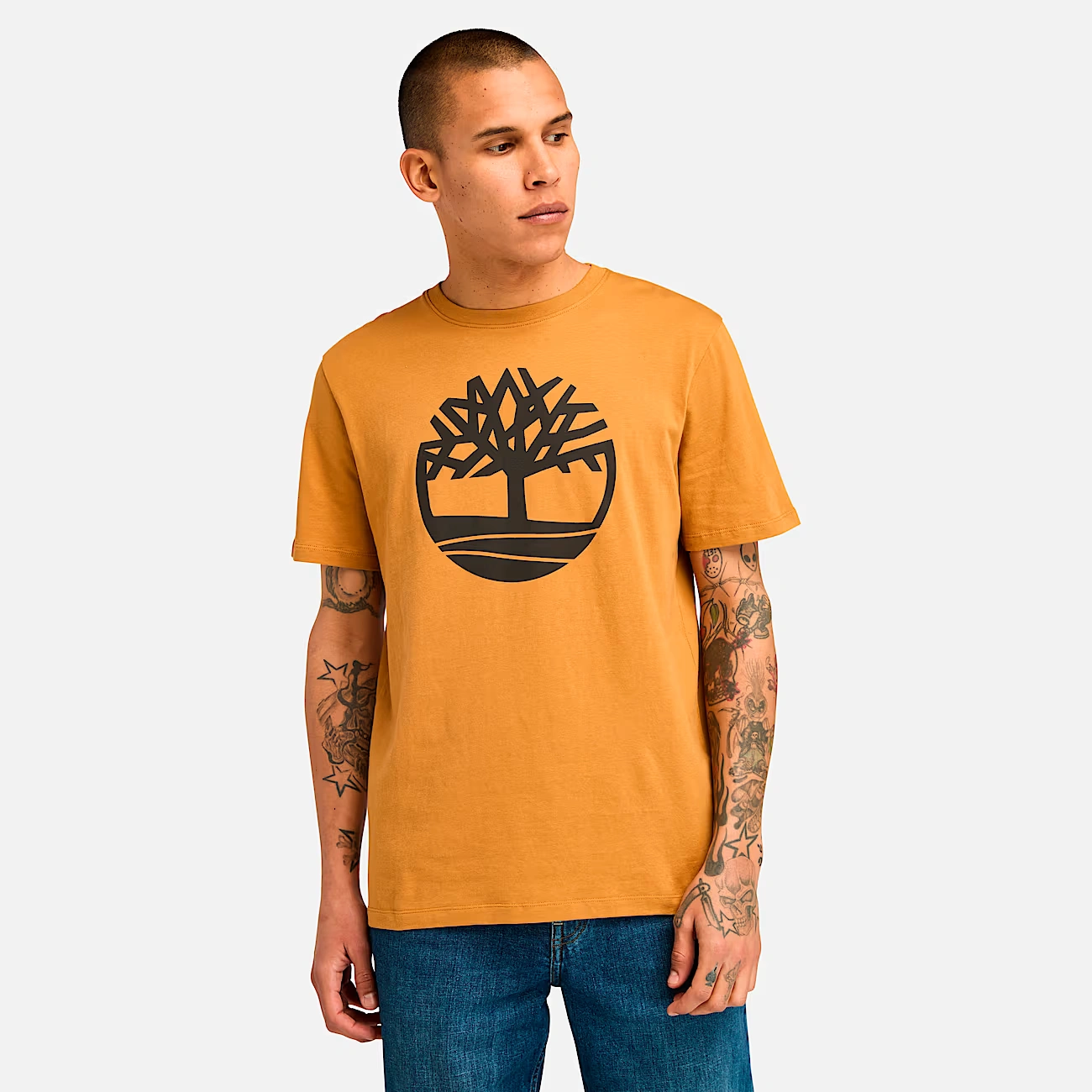 Men's Kennebec River Tree Logo T-Shirt