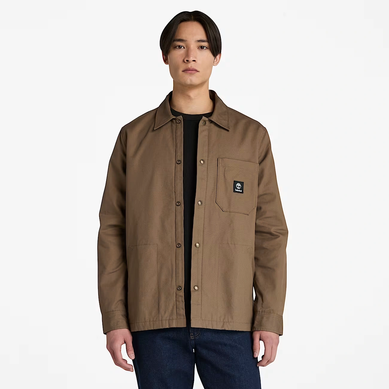 Men's Fleece Lined Overshirt