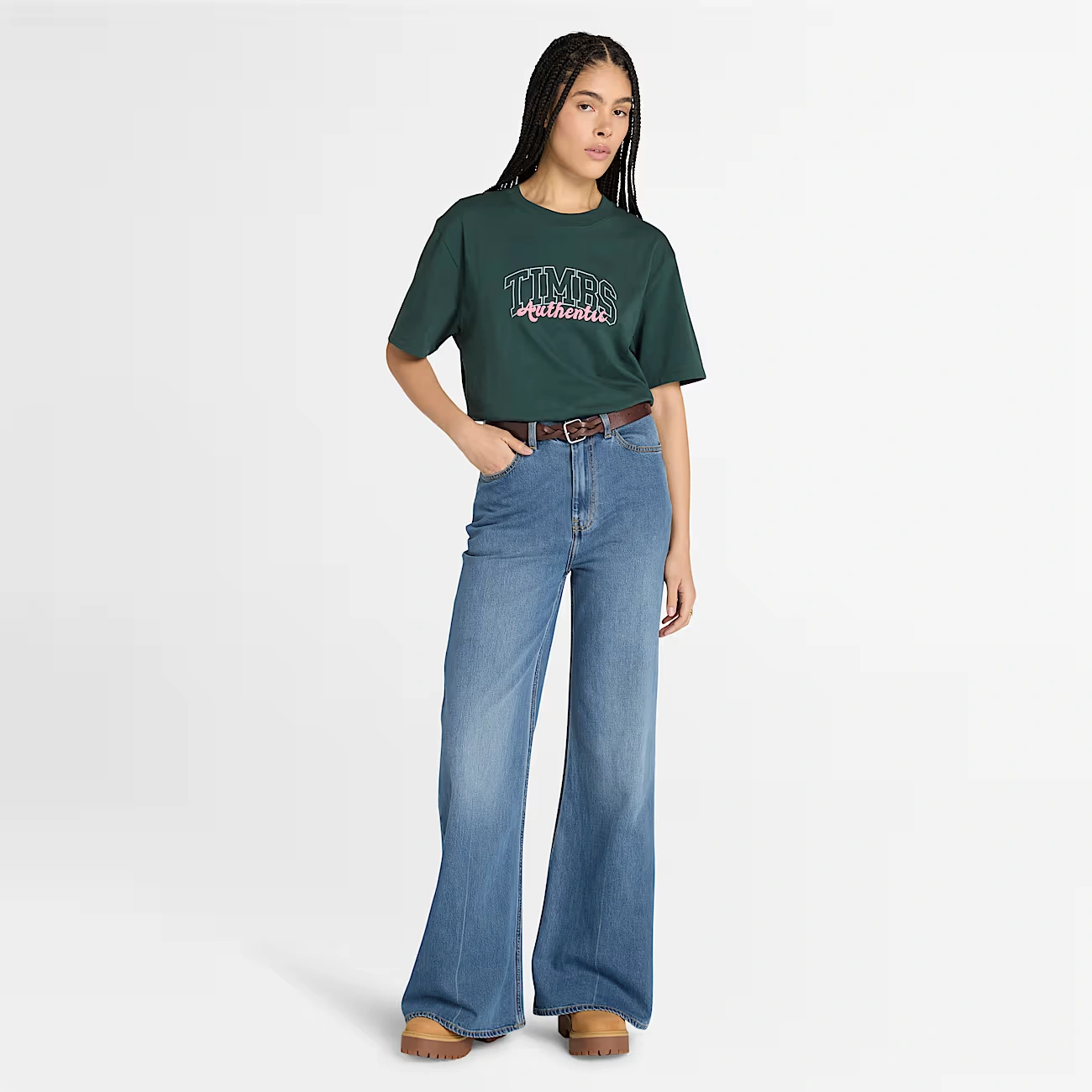 Women's Timberland® Varsity Graphic Short-Sleeve T-Shirt