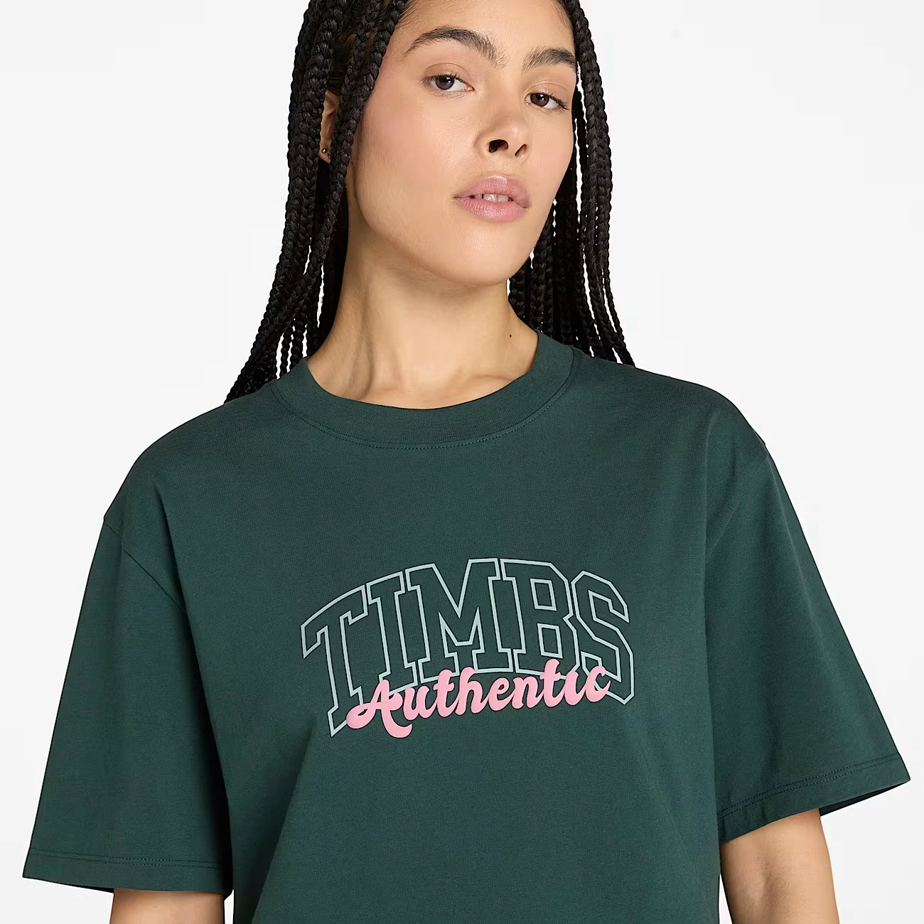 Women's Timberland® Varsity Graphic Short-Sleeve T-Shirt