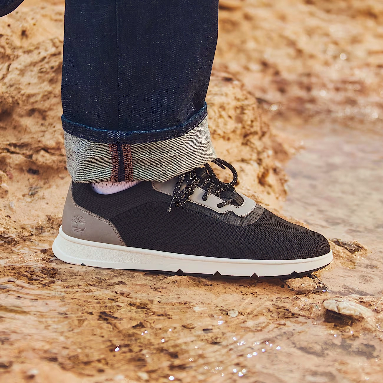 Men's Parker Street Low Lace-Up Sneaker
