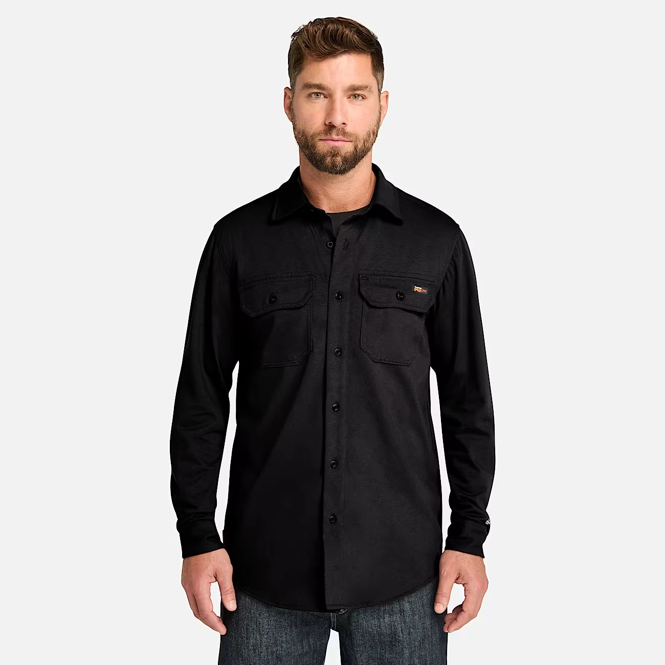 Men's Timberland PRO® Cotton Core Flame-Resistant Shirt