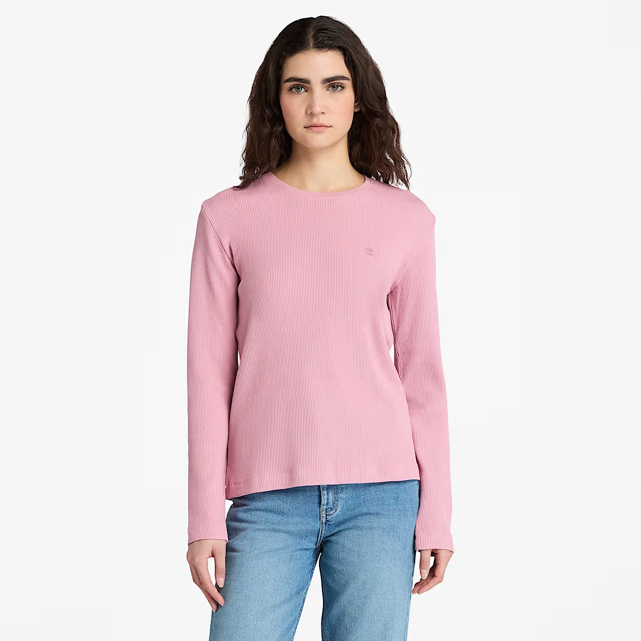Women's Timberland® Long-Sleeve Waffle T-Shirt
