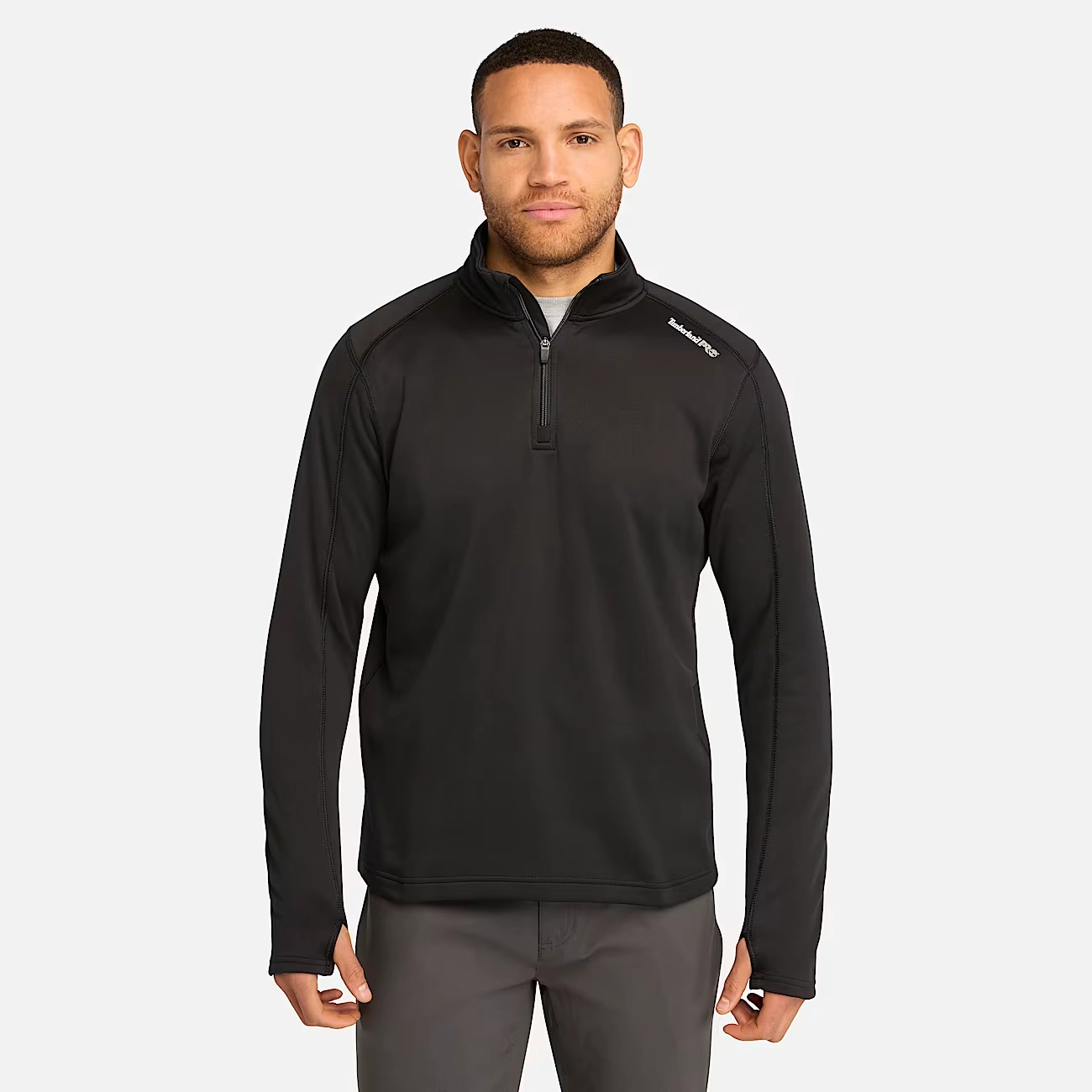 Men's Timberland PRO® Understory Quarter-Zip Fleece Shirt