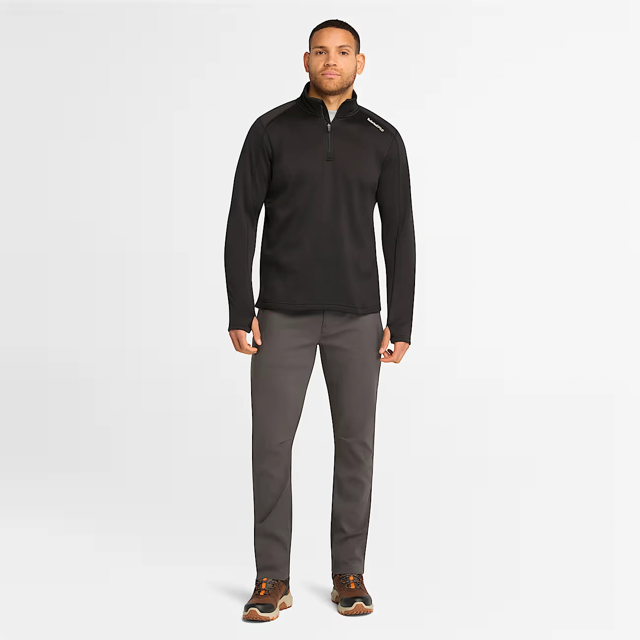 Men's Timberland PRO® Understory Quarter-Zip Fleece Shirt