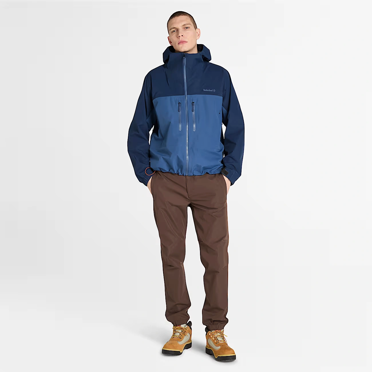 Men's Timberland® Caps Ridge Mobi Flex® Tech Waterproof Jacket