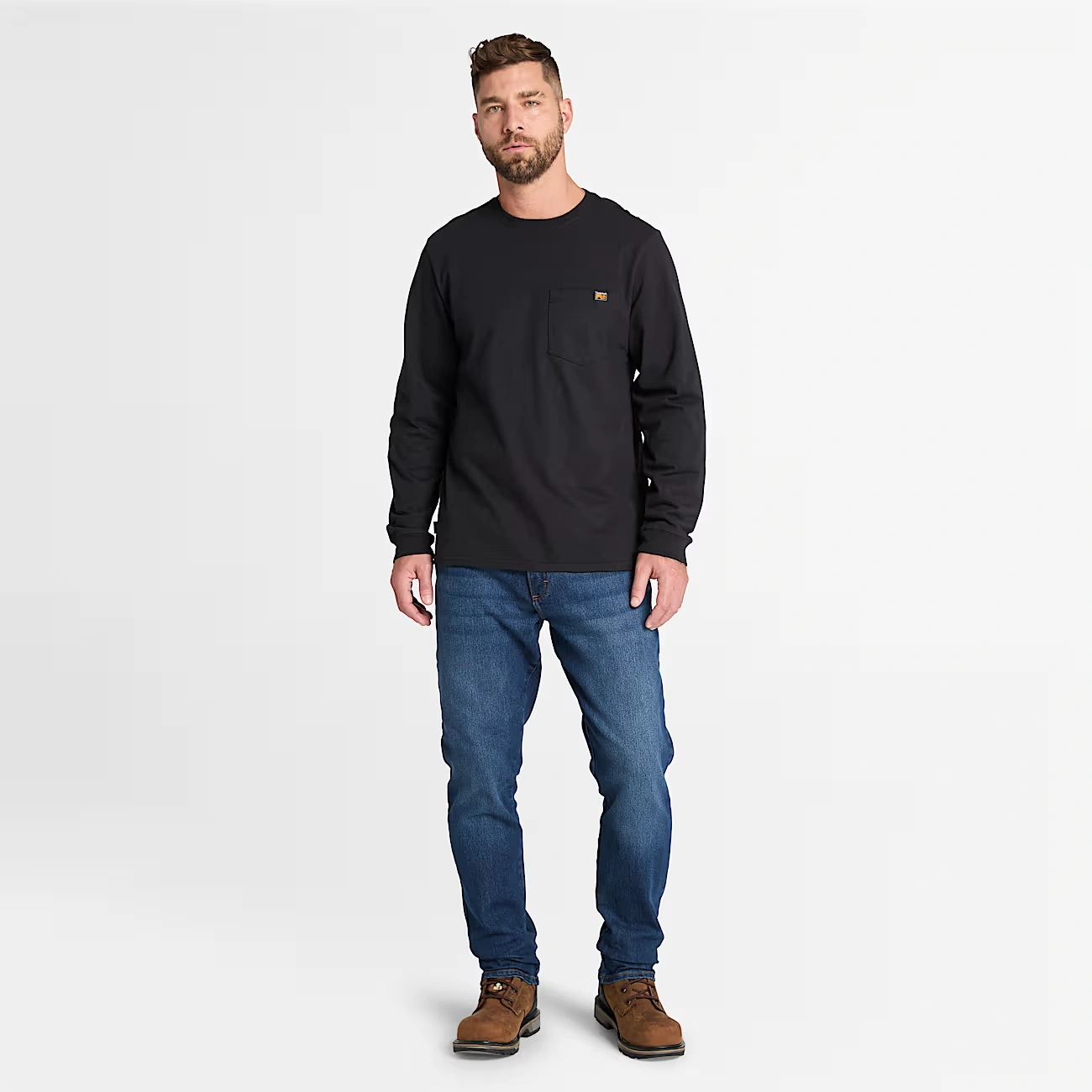 Men's Timberland PRO® Core Pocket Long-Sleeve T-Shirt