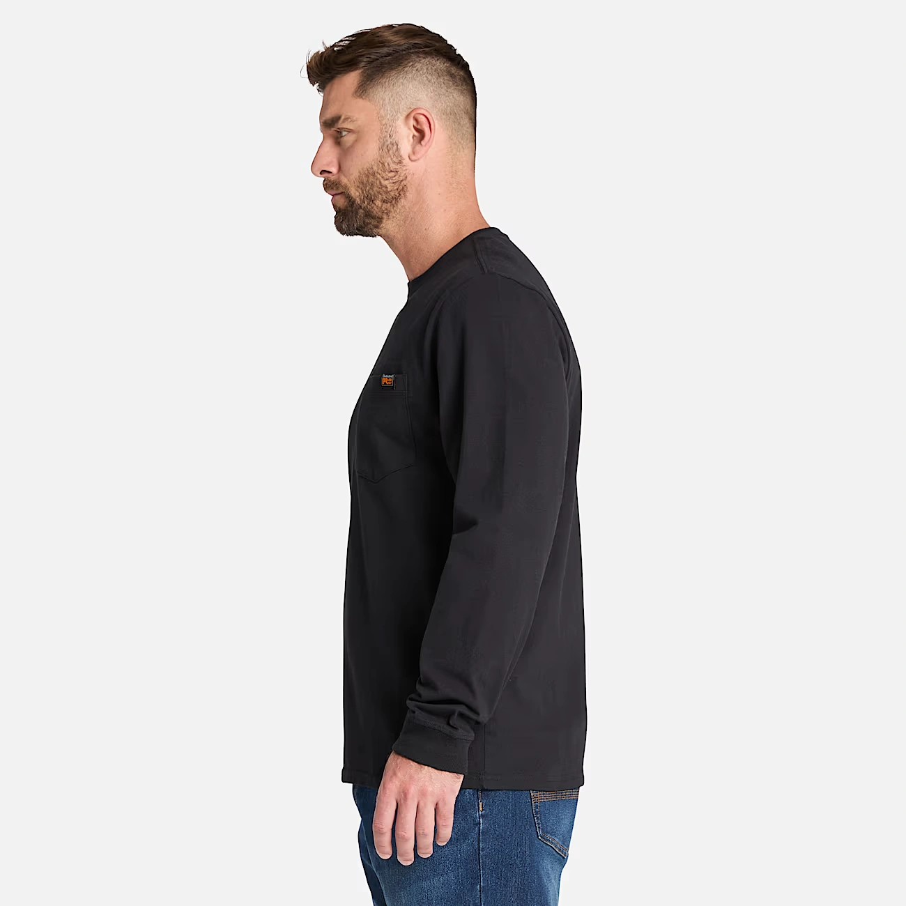 Men's Timberland PRO® Core Pocket Long-Sleeve T-Shirt