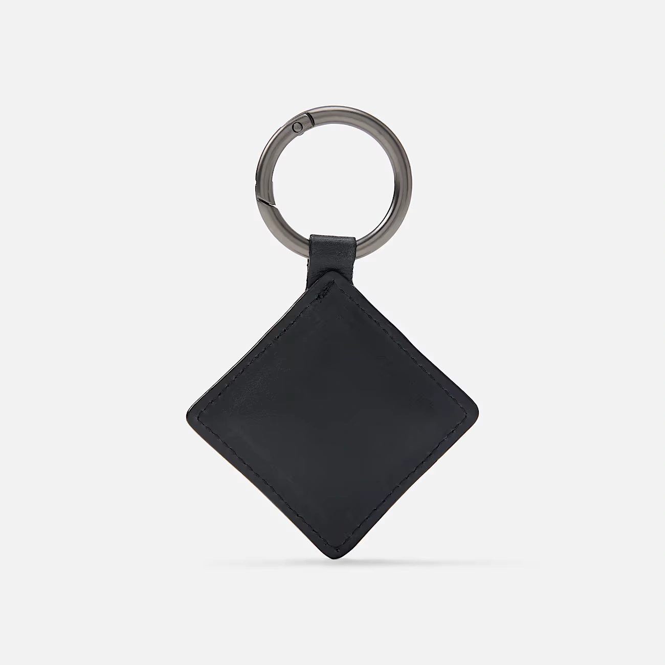 Diamond Leather Keychain