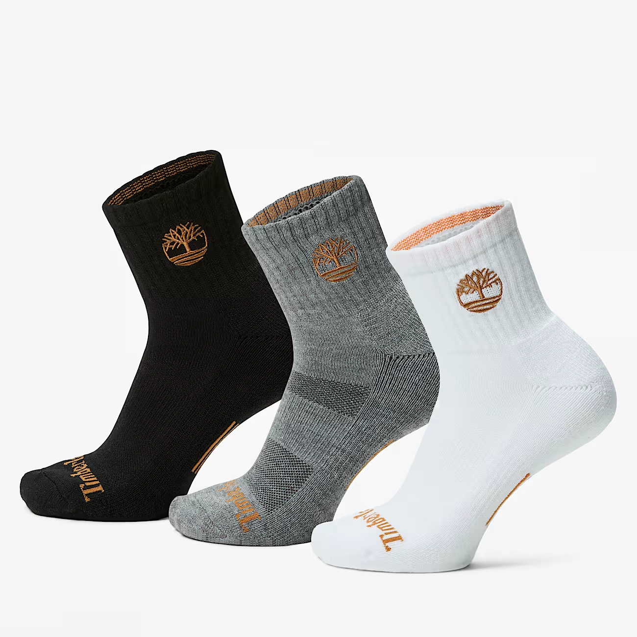 Newmarket 3-Pack Half Cushion Quarter Sock