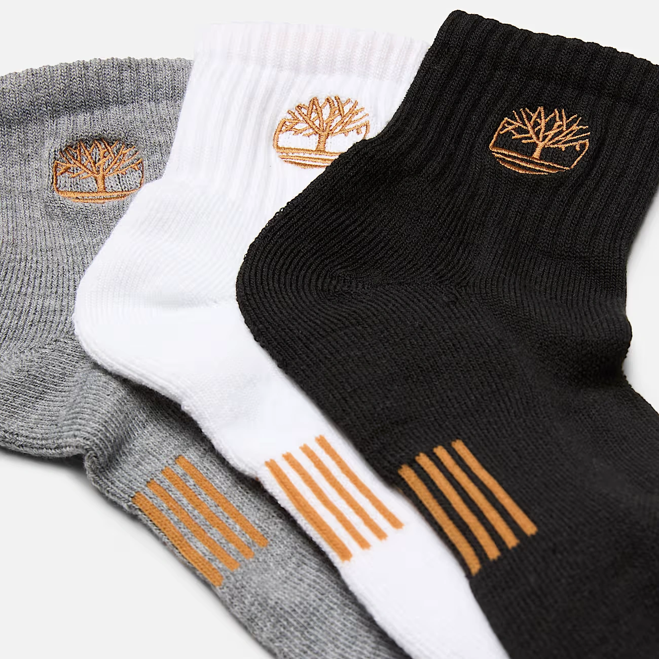 Newmarket 3-Pack Half Cushion Quarter Sock