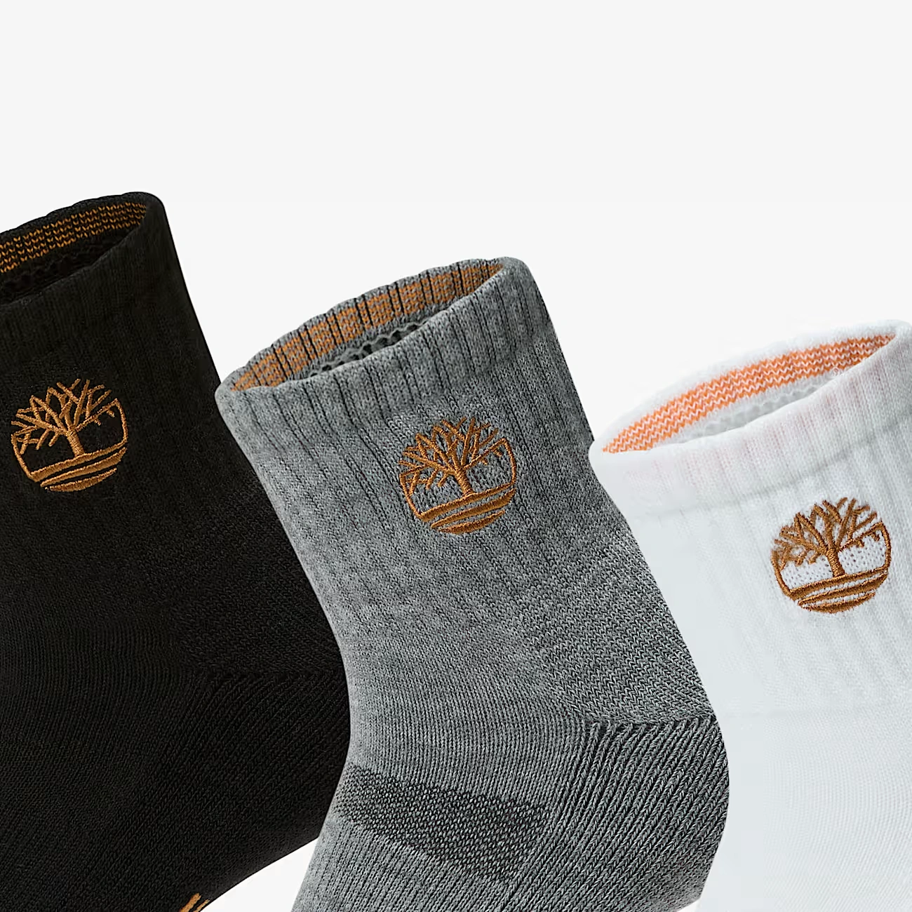 Newmarket 3-Pack Half Cushion Quarter Sock