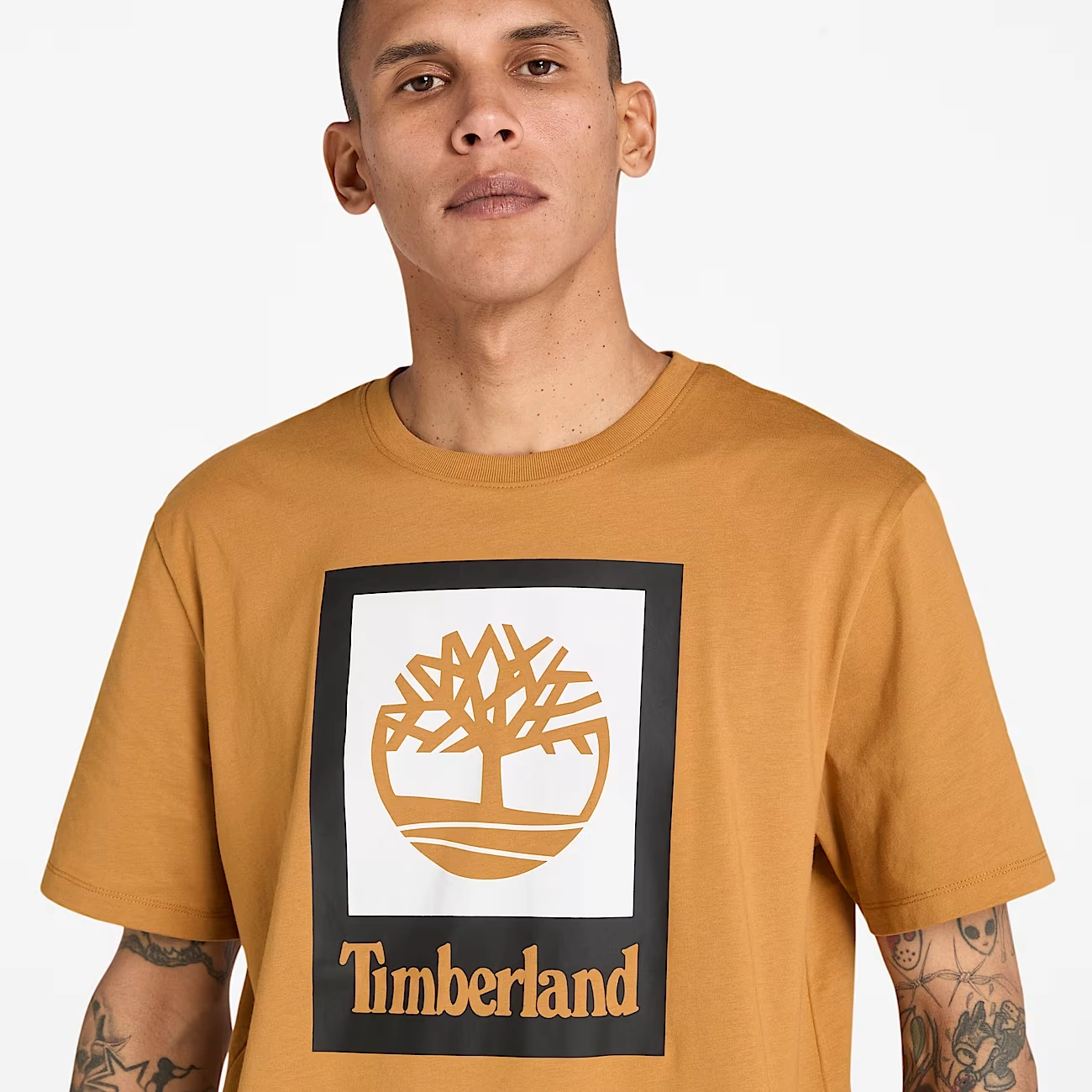 Square Stack Logo Short-Sleeve T-Shirt
