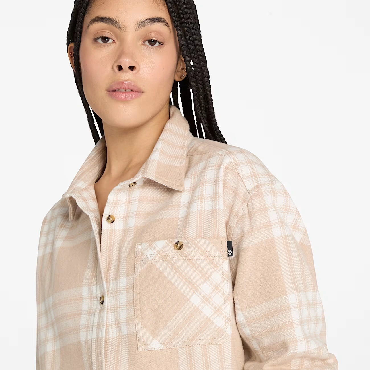 Women's Midweight Flannel Pocket Shirt 3 Women's Midweight Flannel Pocket Shirt