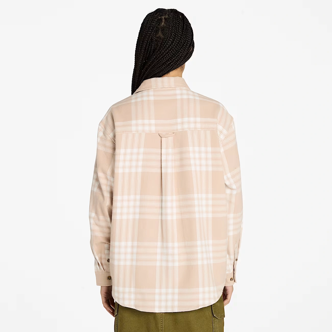 Women's Midweight Flannel Pocket Shirt 4 Women's Midweight Flannel Pocket Shirt