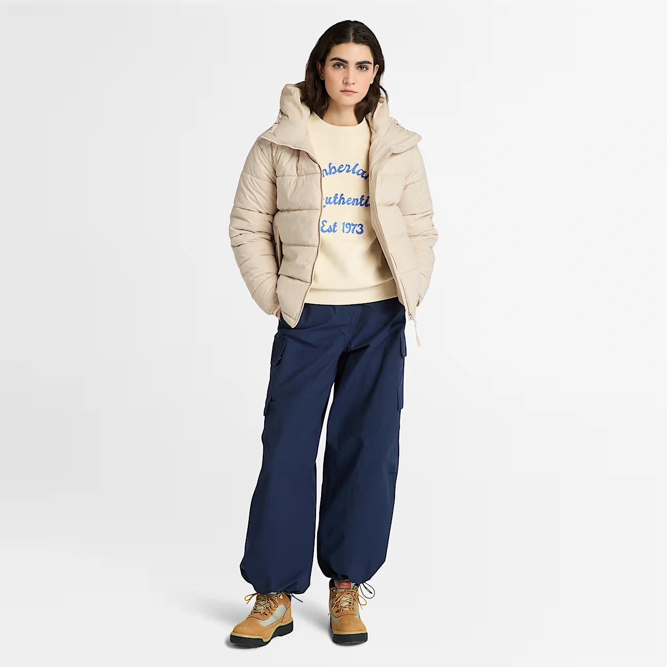 Women's Timberland® Water-Repellent Puffer Jacket