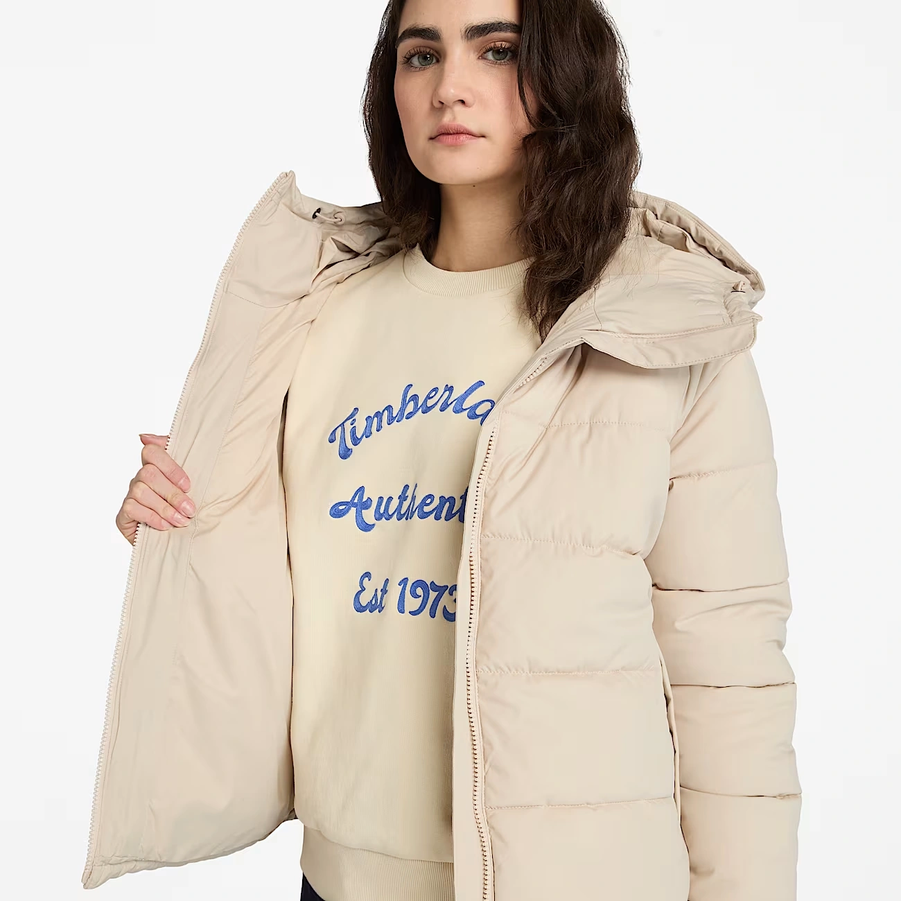 Women's Timberland® Water-Repellent Puffer Jacket 3 Women's Timberland® Water-Repellent Puffer Jacket